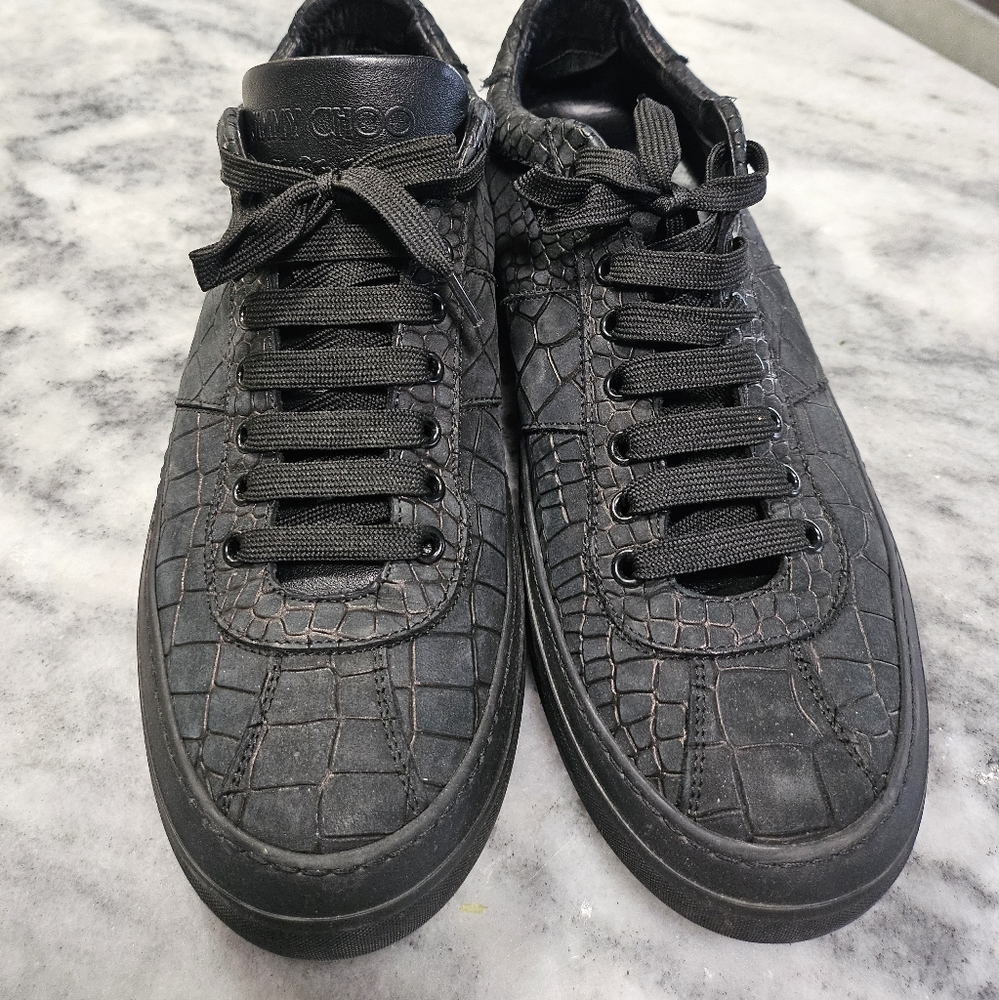 Jimmy choo sneakers man size 10